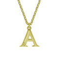 Anhänger mit Kette 925/- Sterling Silber vergoldet 1 Diam.