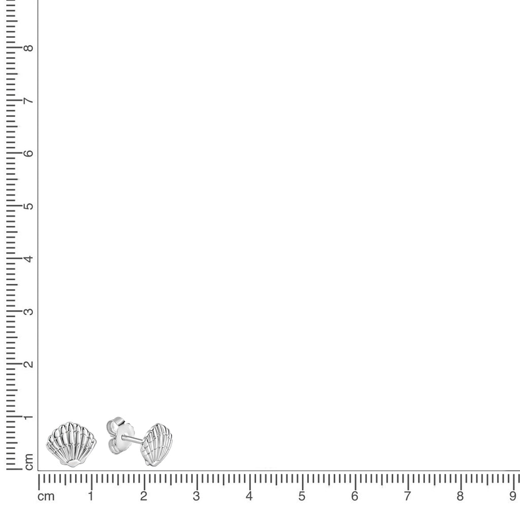 Ohrstecker 925/- Sterling Silber rhodiniert
