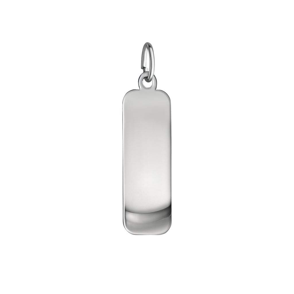 Anhänger 925/- Sterling Silber rhodiniert Platte