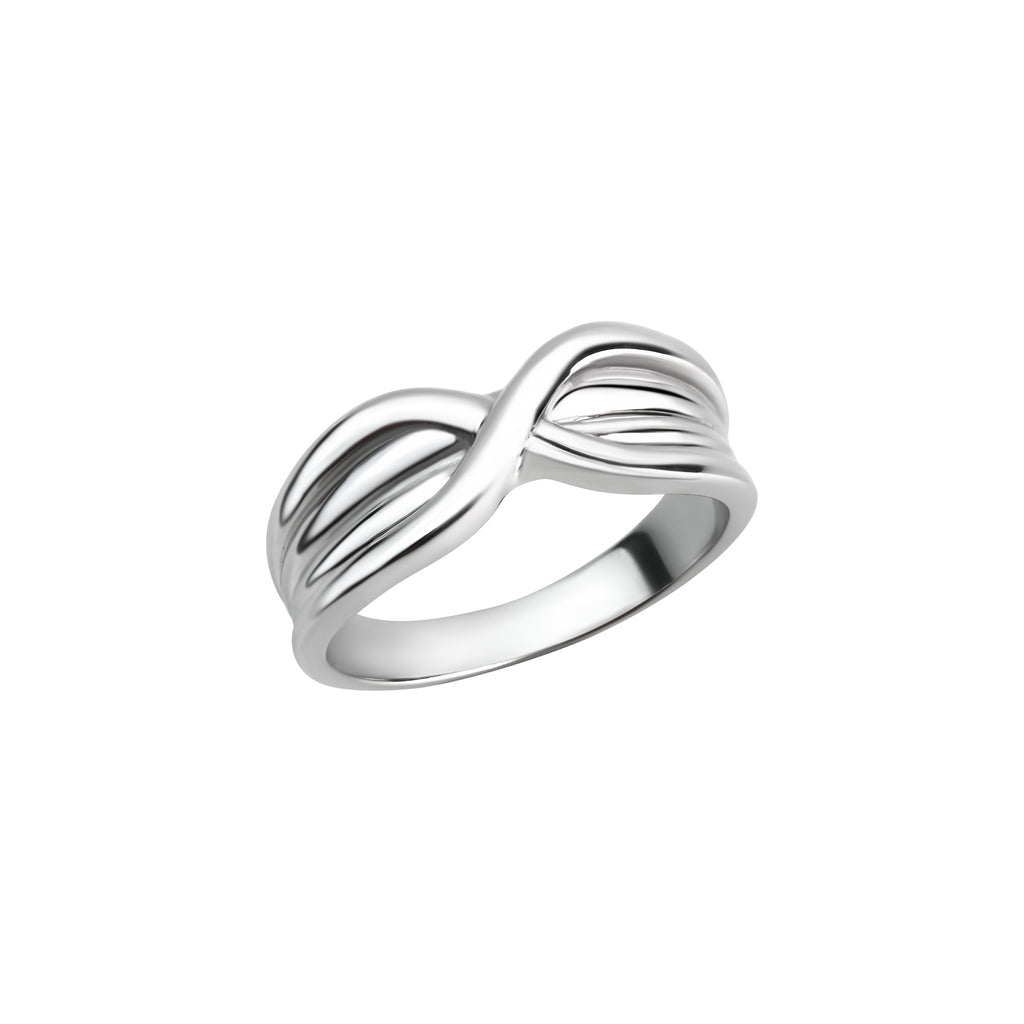 Ring 925/- Sterling Silber rhodiniert