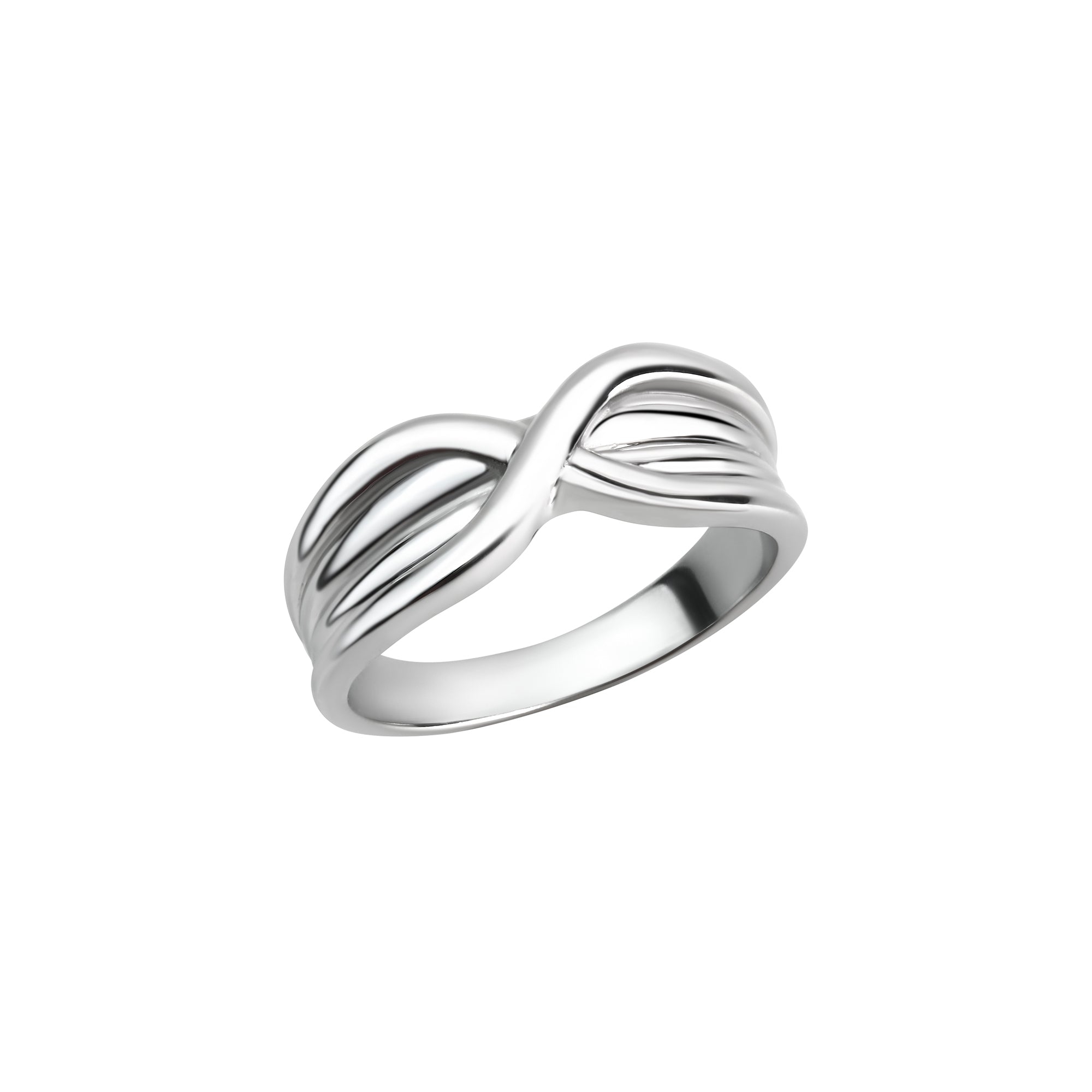 Ring 925/- Sterling Silber rhodiniert