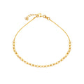 Fusskette 925/- Sterling Silber vergoldet