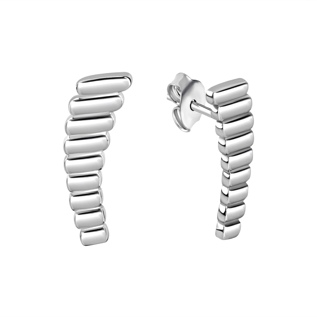 Ohrstecker 925/- Sterling Silber rhodiniert