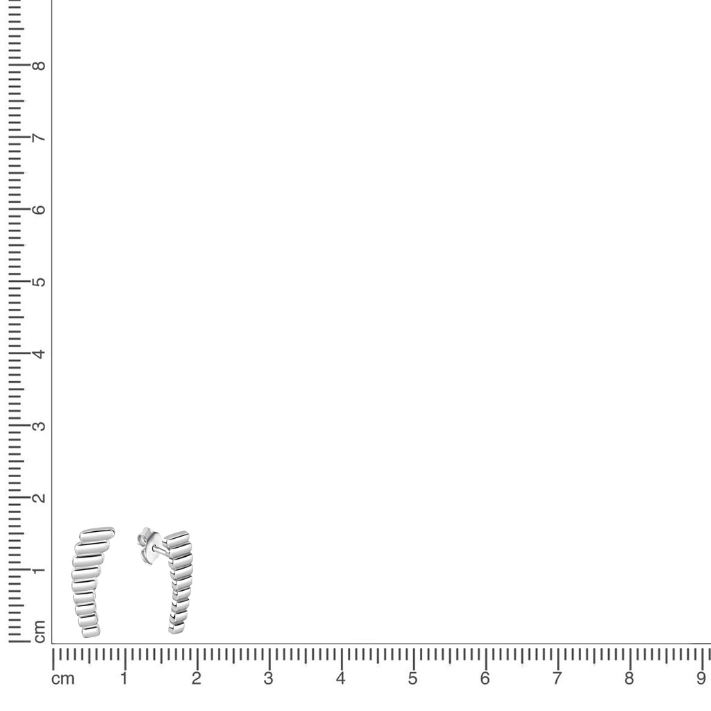 Ohrstecker 925/- Sterling Silber rhodiniert