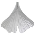 Anhänger 925/- Sterling Silber rhodiniert Gingko
