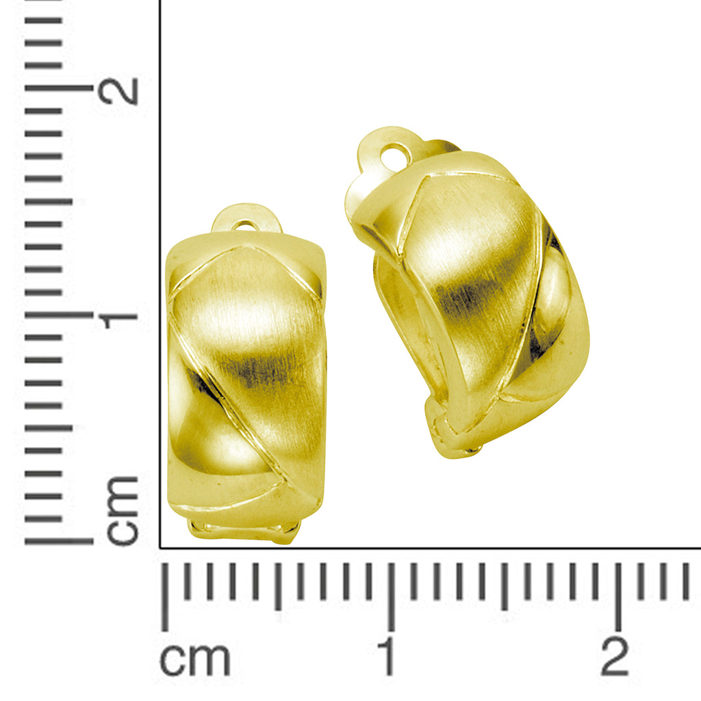Ohrhänger 925/- Sterling Silber vergoldet
