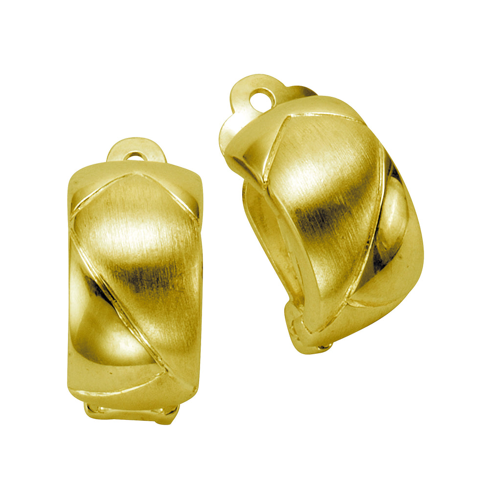 Ohrhänger 925/- Sterling Silber vergoldet