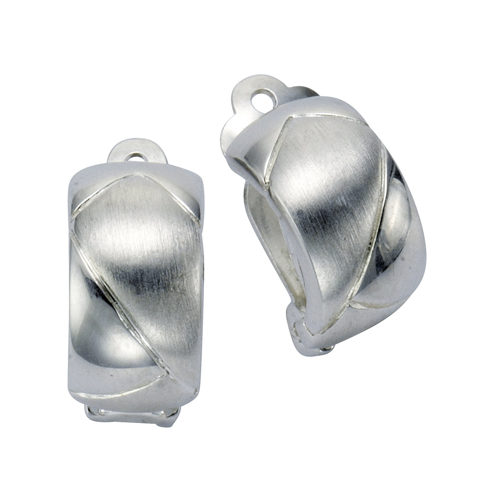 Ohrhänger 925/- Sterling Silber rhodiniert