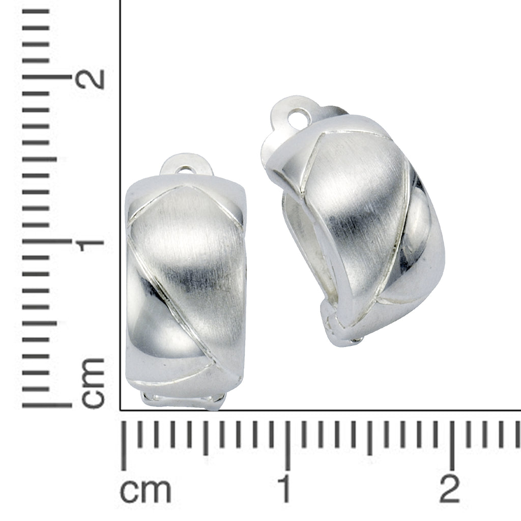 Ohrhänger 925/- Sterling Silber rhodiniert