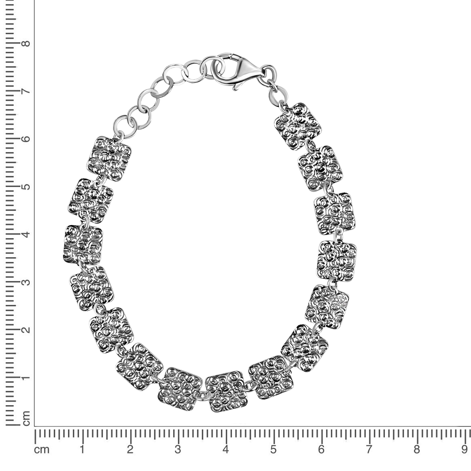 Armband 925/- Sterling Silber rhodiniert