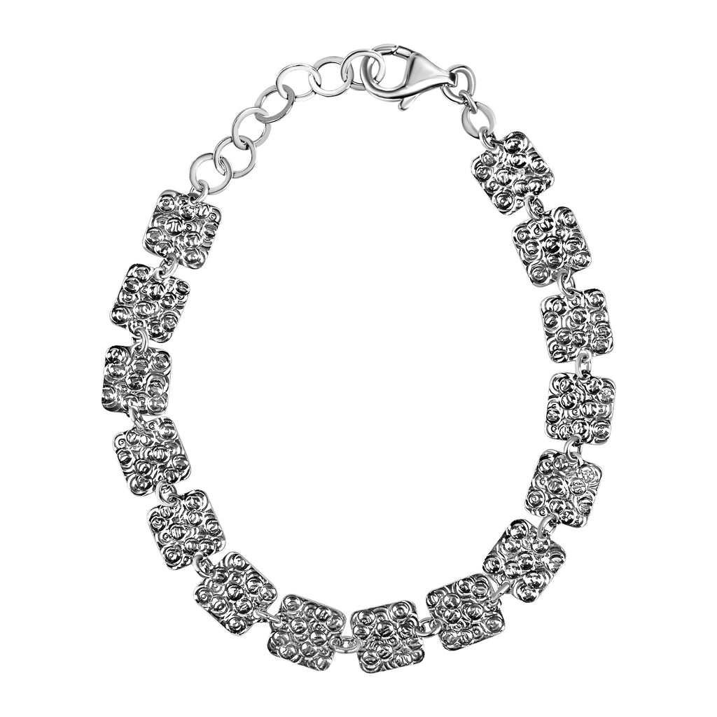 Armband 925/- Sterling Silber rhodiniert