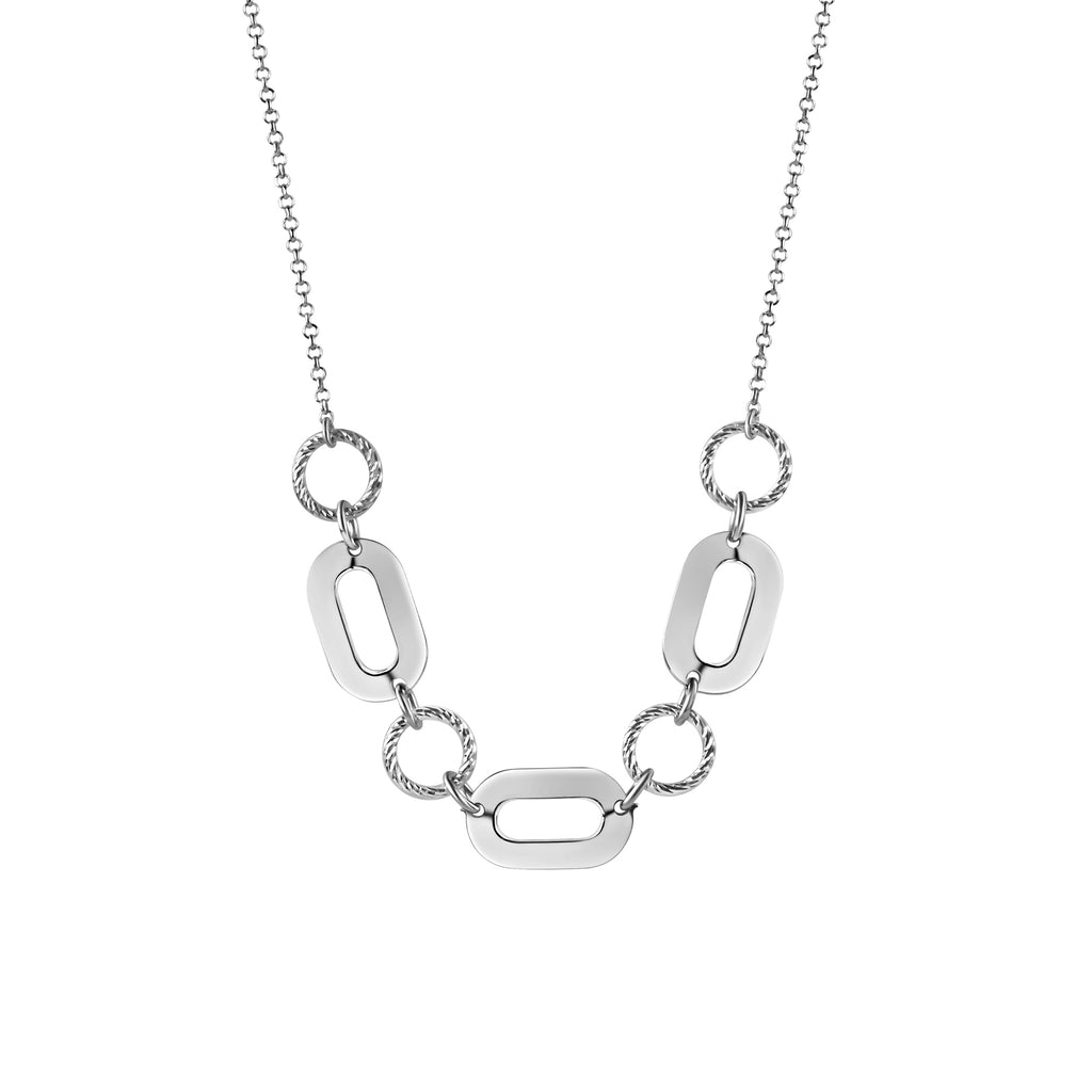Kette 925/- Sterling Silber rhodiniert