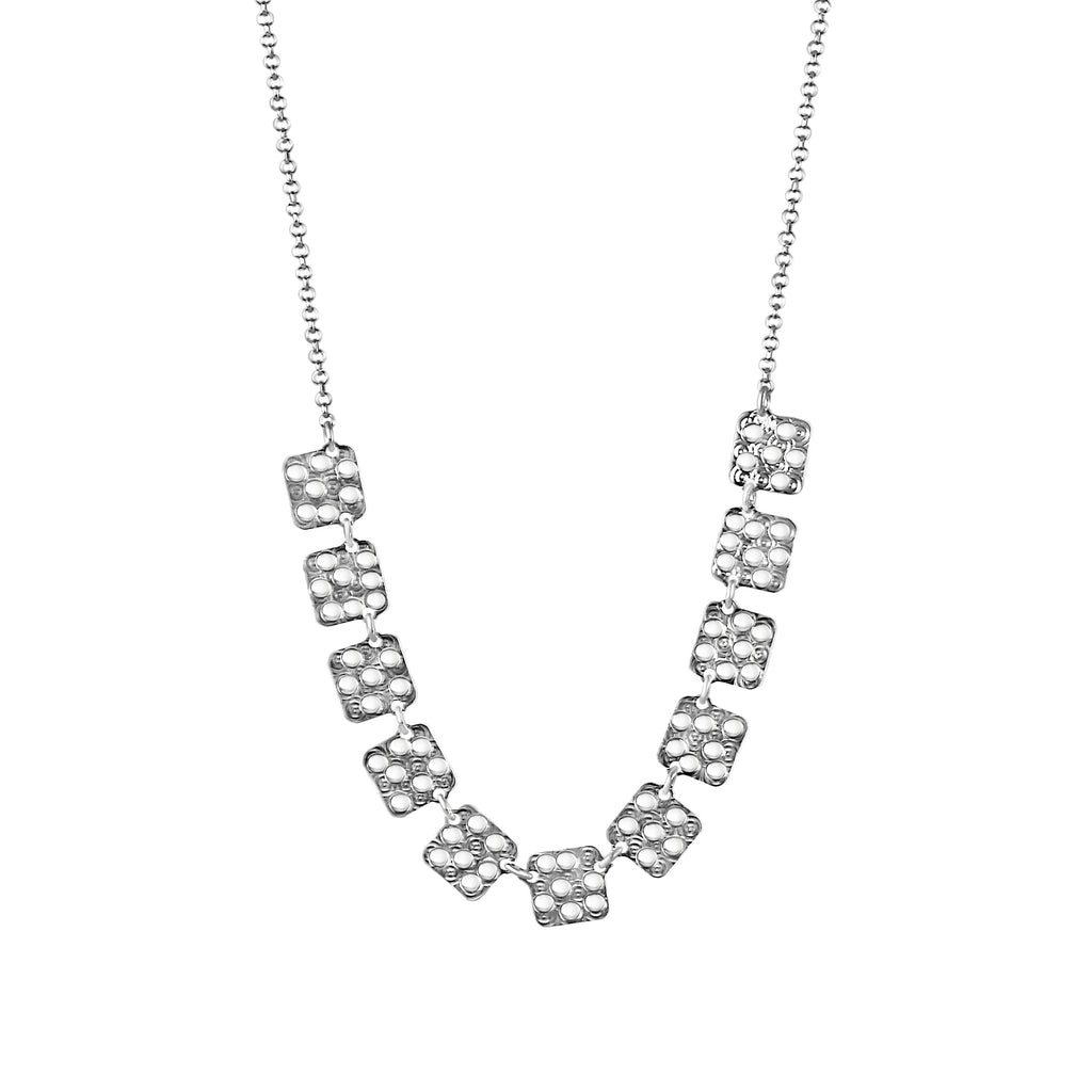 Kette 925/- Sterling Silber rhodiniert
