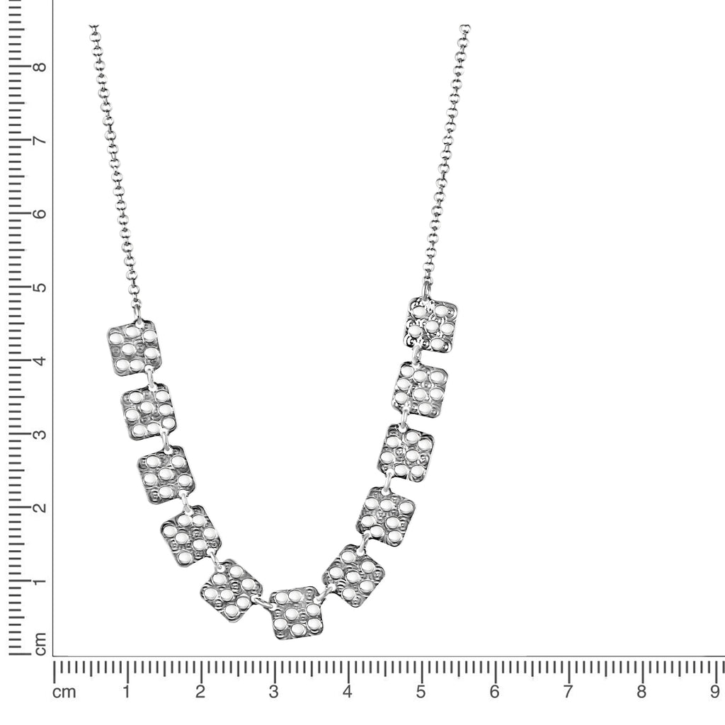 Kette 925/- Sterling Silber rhodiniert