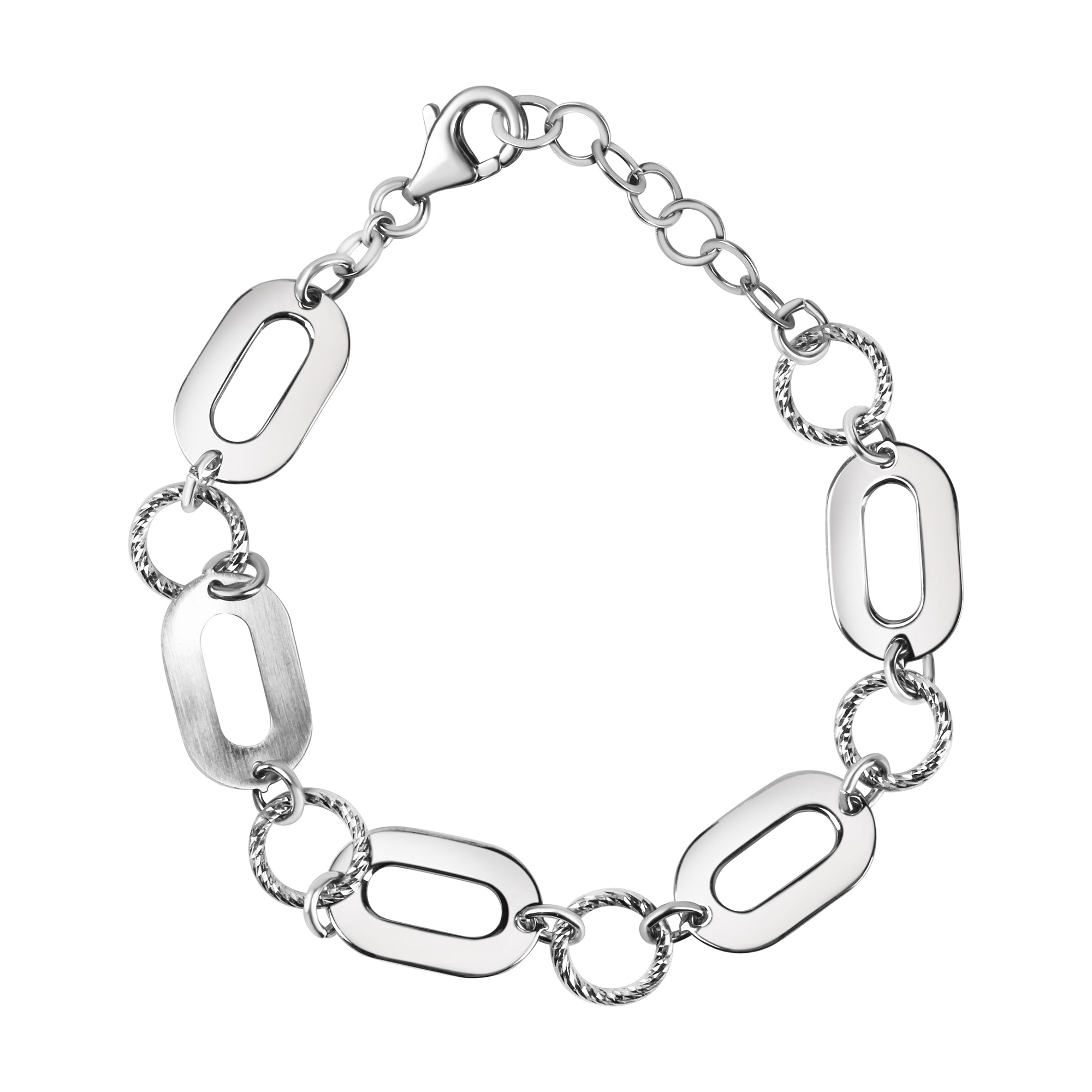 Armband 925/- Sterling Silber rhodiniert