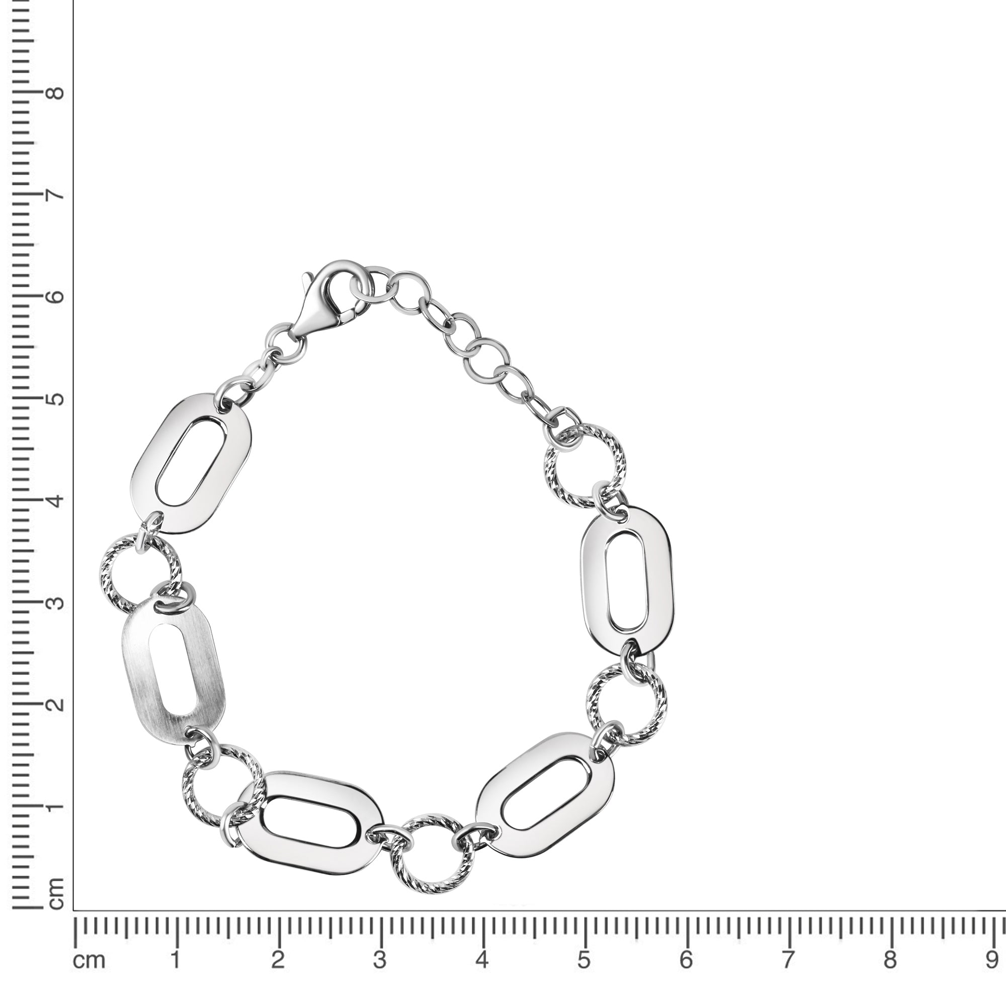 Armband 925/- Sterling Silber rhodiniert