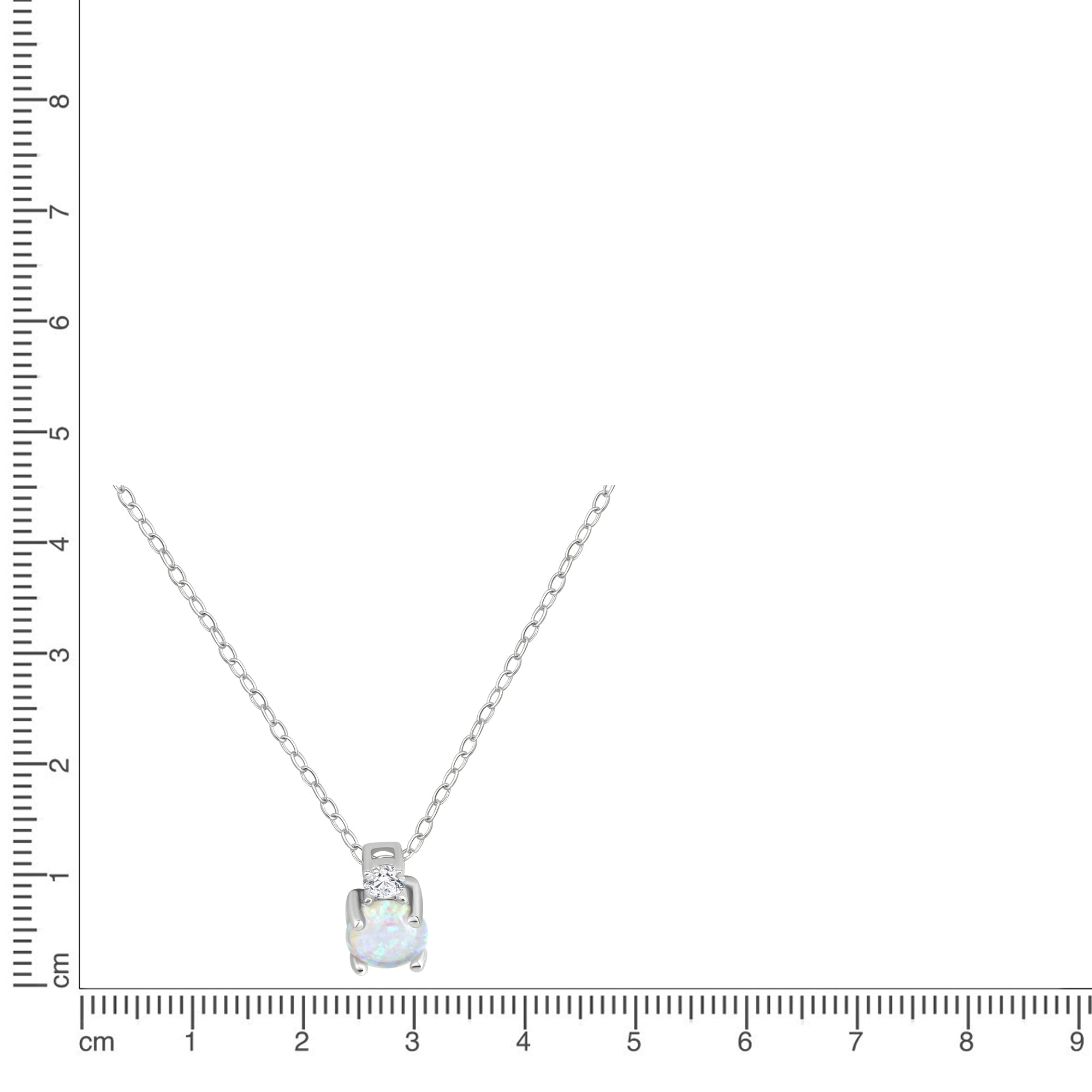 Set A/K + OS 925/- Sterling Silber rhodiniert Set Opal