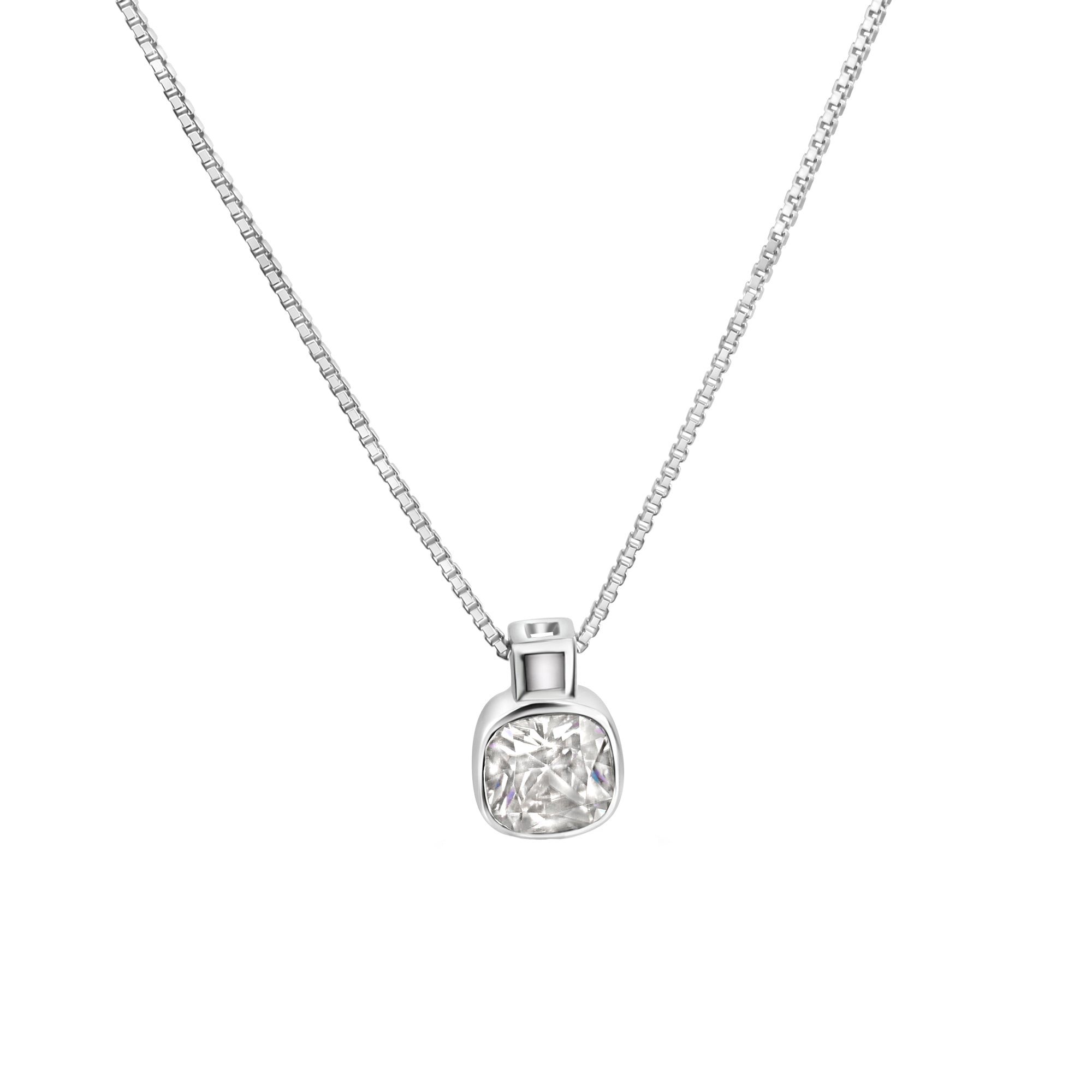 Set A/K + OS 925/- Sterling Silber rhodiniert Set Zirkonia