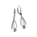 Ohrhänger 925 Silber Zirkonia
