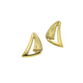 Ohrstecker 333 Gold diamantiert