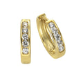Creole 333 Gold Zirkonia weiß