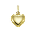 Anhänger 333 Gold Motiv Herz