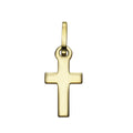 Anhänger 333 Gold Motiv Kreuz