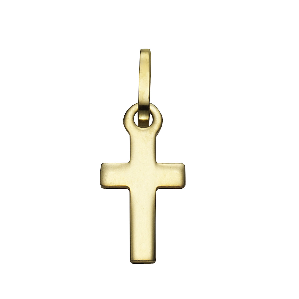 Anhänger 333 Gold Motiv Kreuz