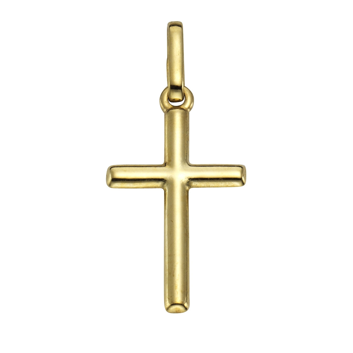 Anhänger 333 Gold Motiv Kreuz