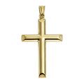 Anhänger 585 Gold Motiv Kreuz