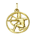 Anhänger 333/- Gelbgold Sternzeichen Schütze