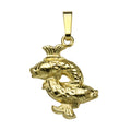 Anhänger Sternzeichen Fische 333/- Gelbgold