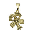 Anhänger Sternzeichen Krebs 333/- Gelbgold