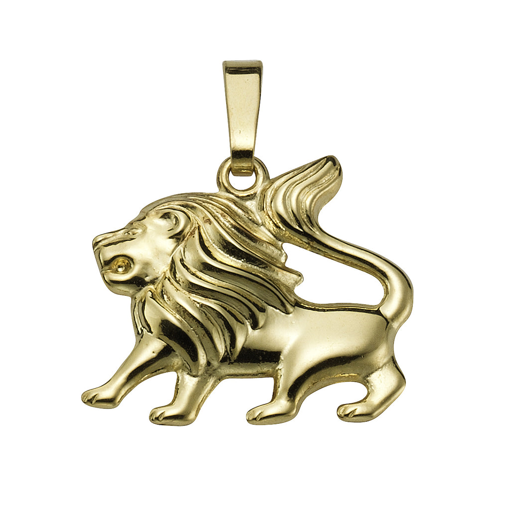 Anhänger Sternzeichen Löwe 333/- Gelbgold