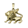 Anhänger Sternzeichen Löwe 333/- Gelbgold