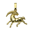 Anhänger Sternzeichen Steinbock 333/- Gelbgold