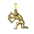 Anhänger Sternzeichen Schütze 333/- Gelbgold