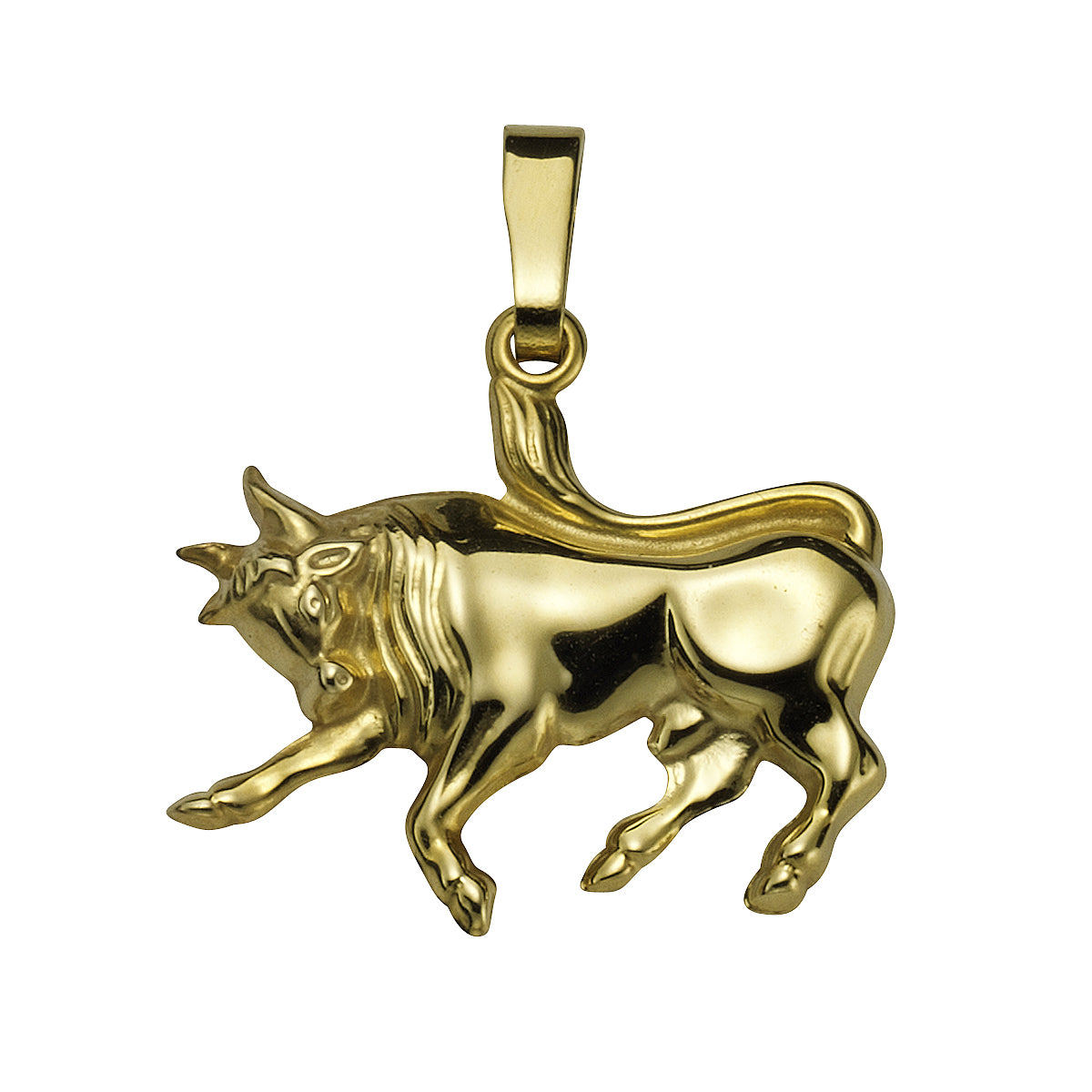Anhänger Sternzeichen Stier 333/- Gelbgold