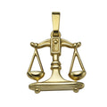 Anhänger Sternzeichen Waage 333/- Gelbgold