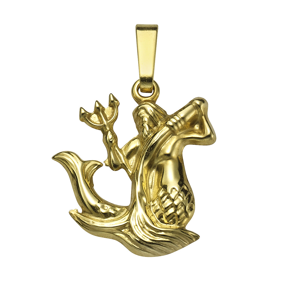 Anhänger Sternzeichen Wassermann 333/- Gelbgold