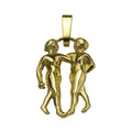 Anhänger Sternzeichen Zwillinge 333/- Gelbgold