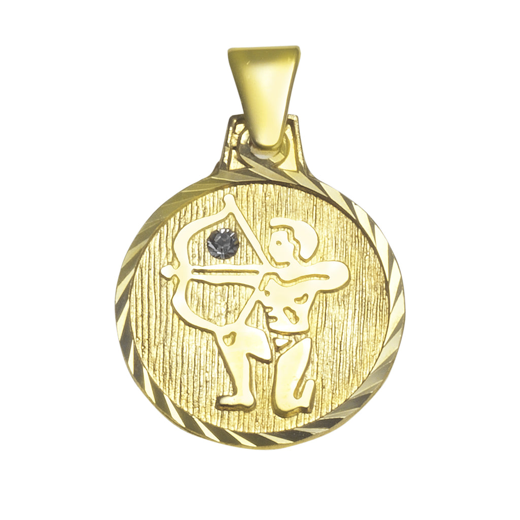Anhänger Sternzeichen Schütze 333/- Gelbgold