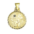 Anhänger Sternzeichen Schütze 333/- Gelbgold