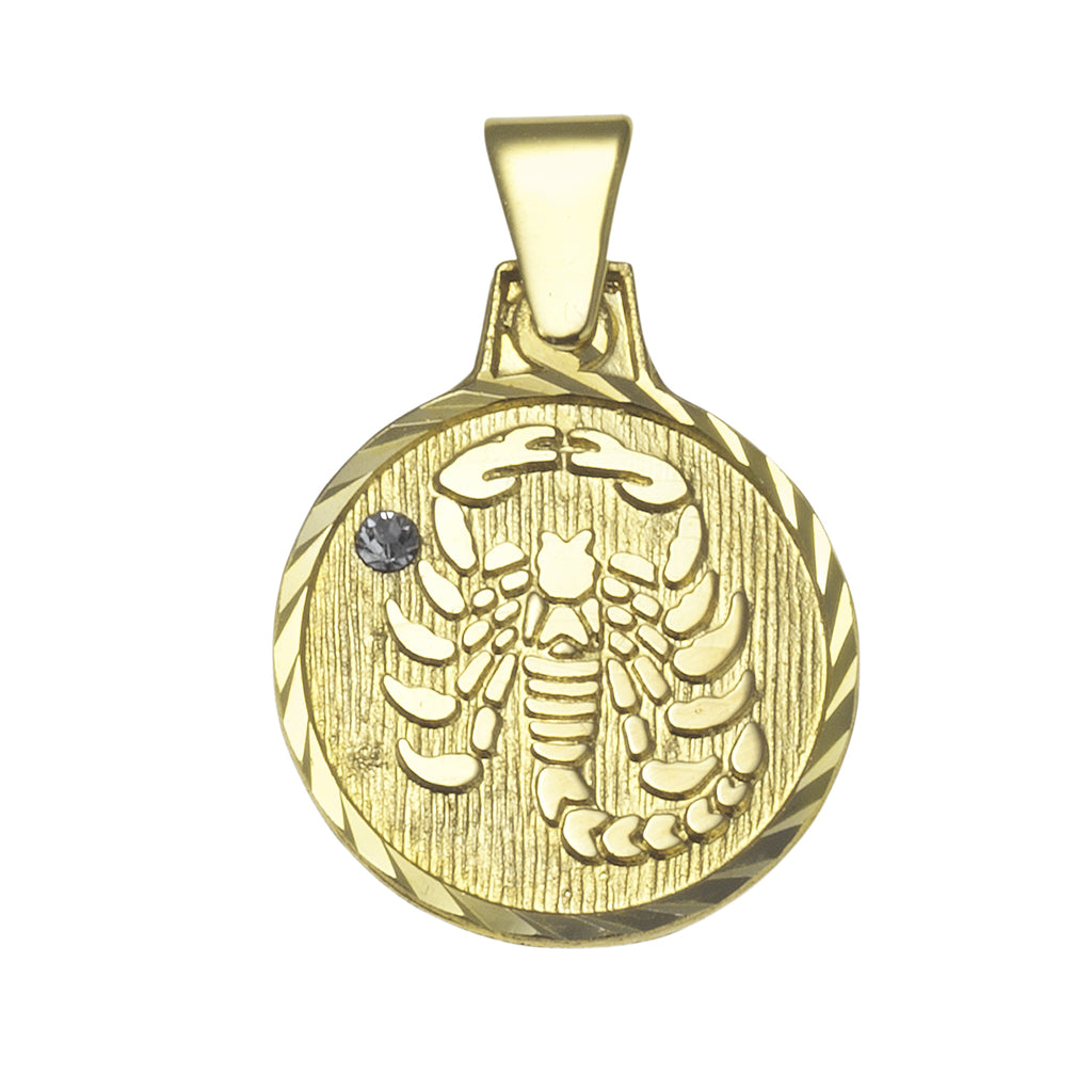 Anhänger Sternzeichen Skorpion 333/- Gelbgold