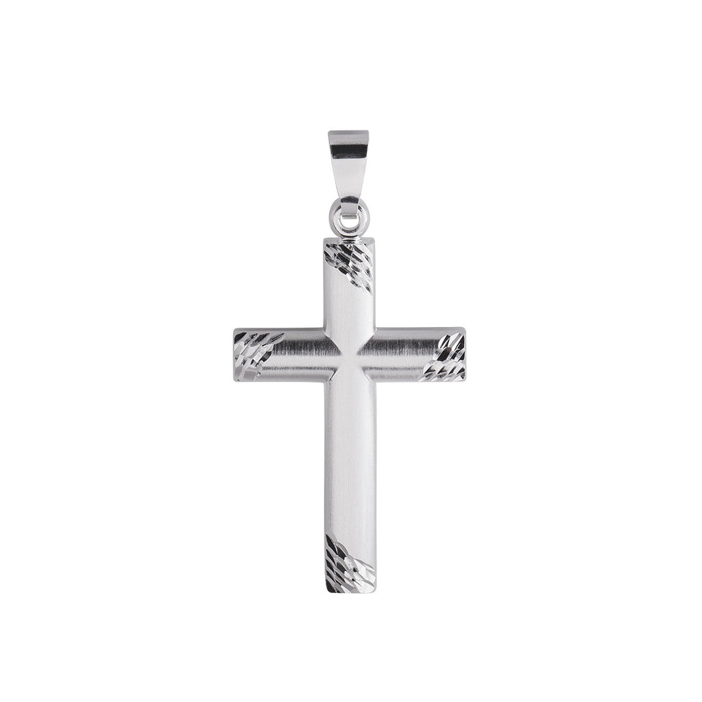 Anhänger 925 Silber Kreuz Motiv