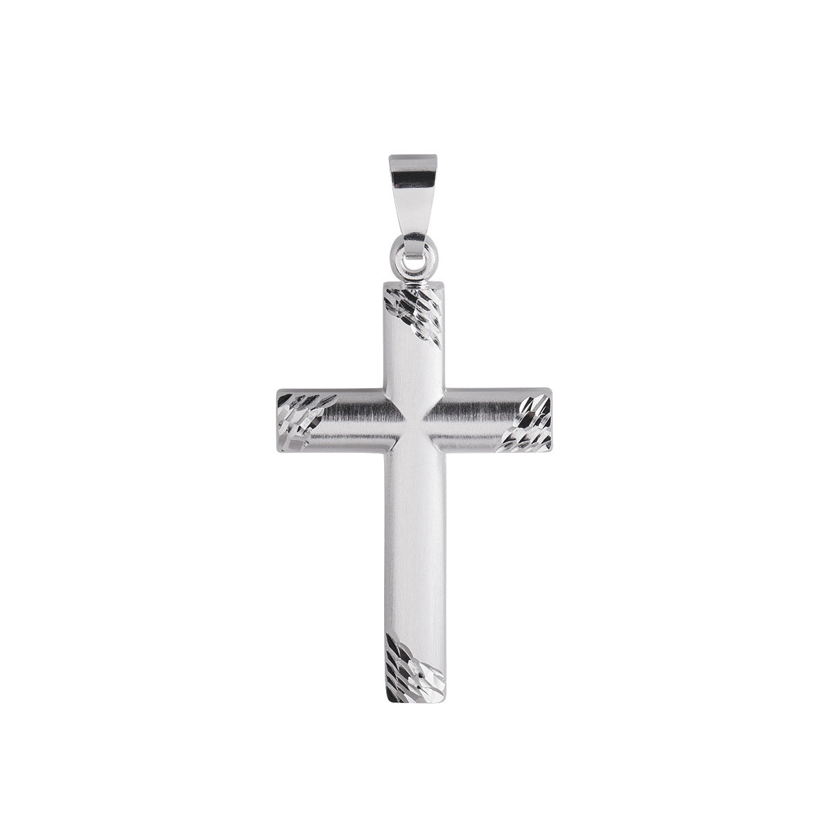 Anhänger 925 Silber Kreuz Motiv