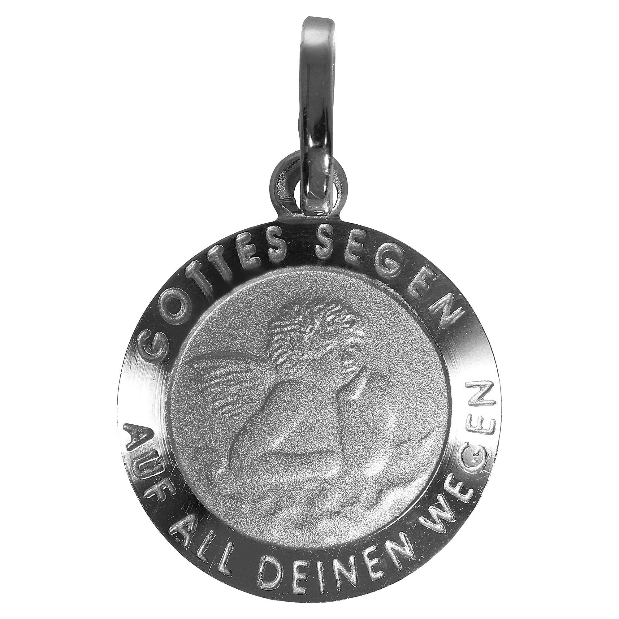 Anhänger 925 Silber Engel