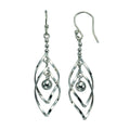 Ohrhaken 925 Silber beweglich