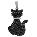 Anhänger 925 Sterling Silber Motiv Katze