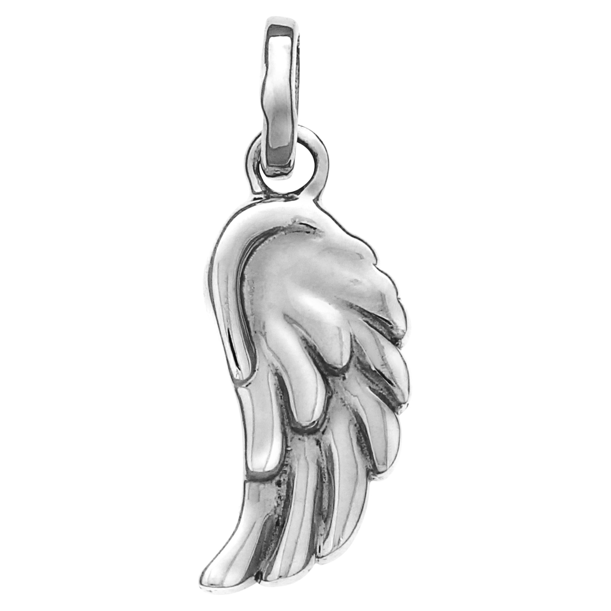 Anhänger 925 Sterling Silber Engelsflügel
